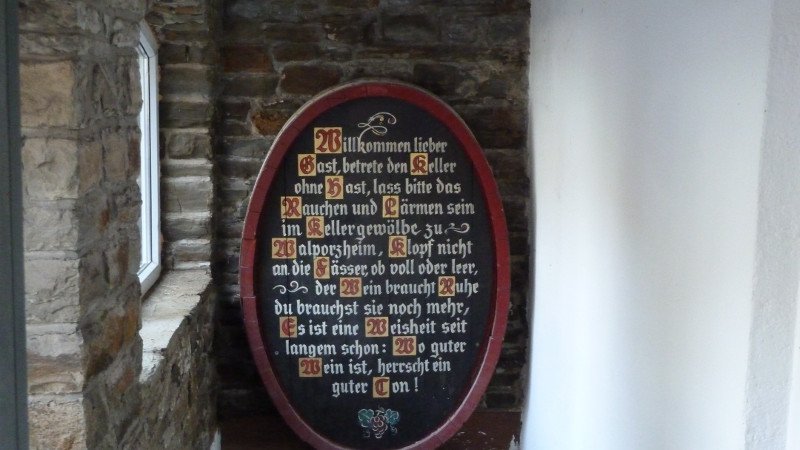 Rotweinwanderung 24.10.2015